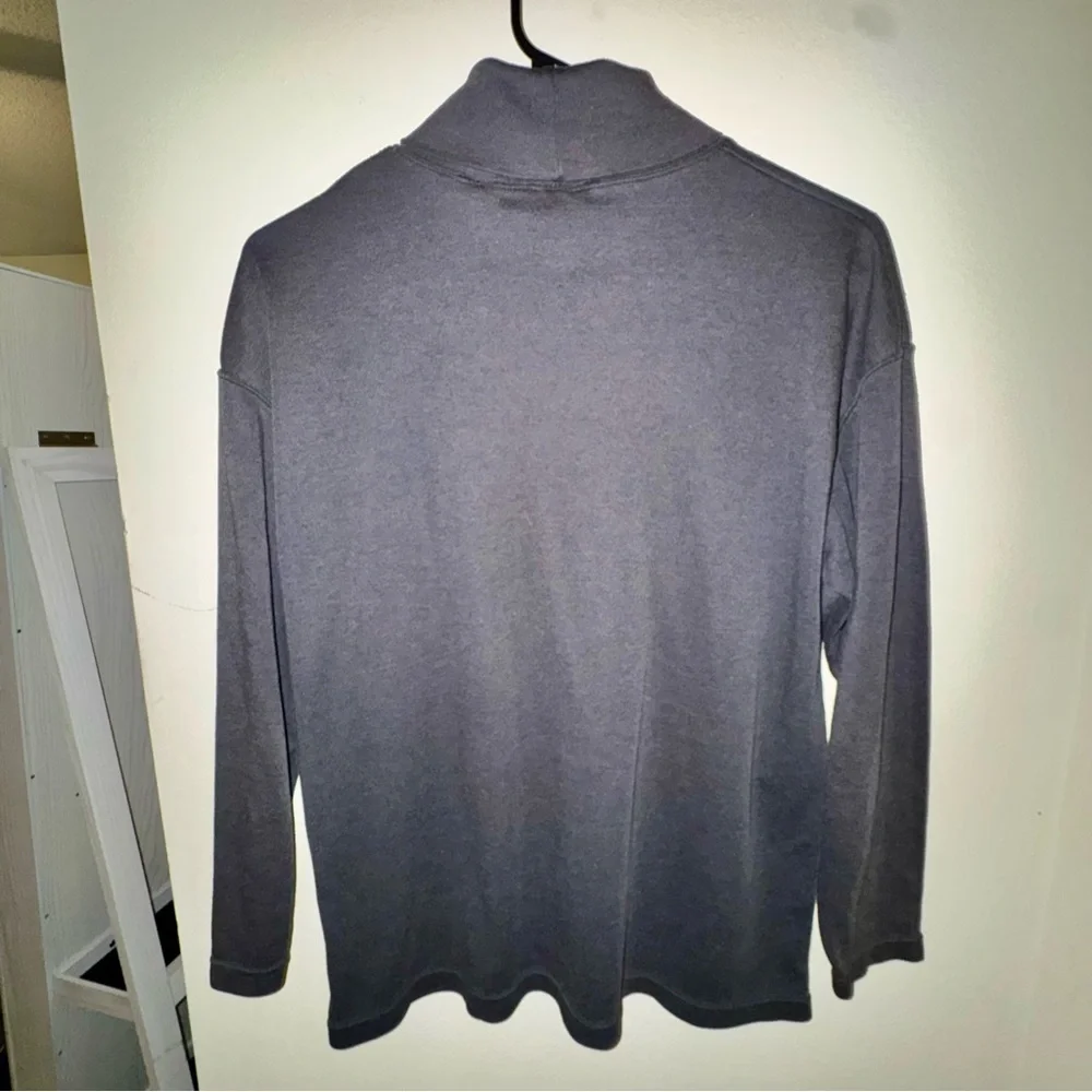 Vintage Moda International Forelli Charcoal Turtleneck Sweater